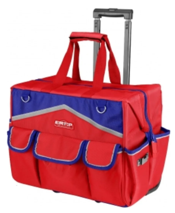 bolso rigido carrito 20 pulg max 20kg emtop ehrrtb2013