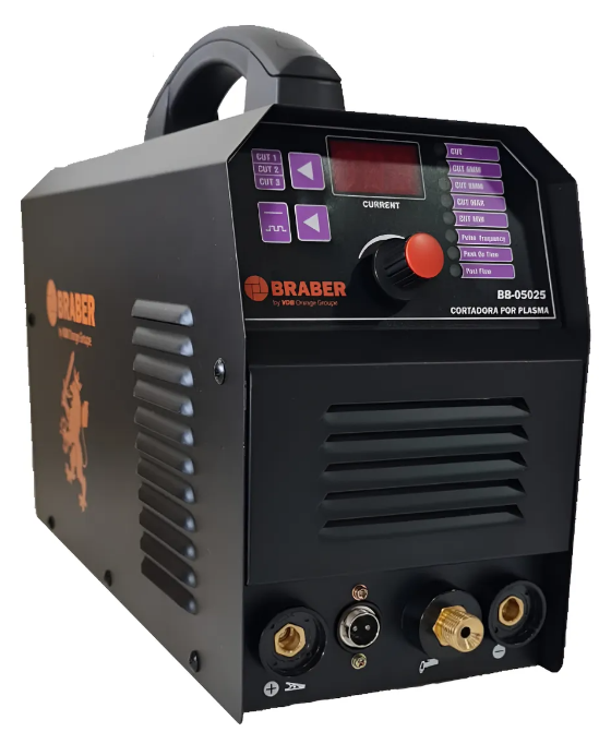 cortadora inverter de plasma y soldadora 40a braber 05025