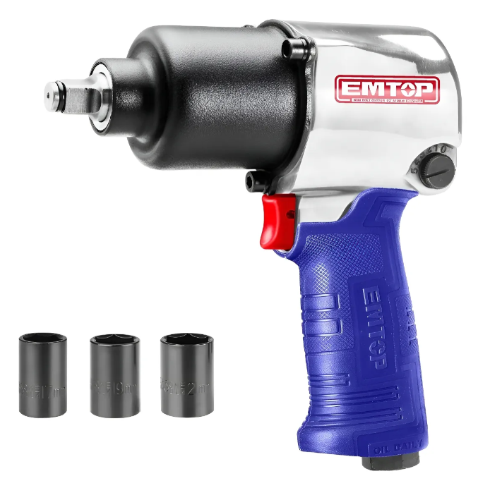 llave de impacto neumatica enc. 1 2 c 3 boc. emtop