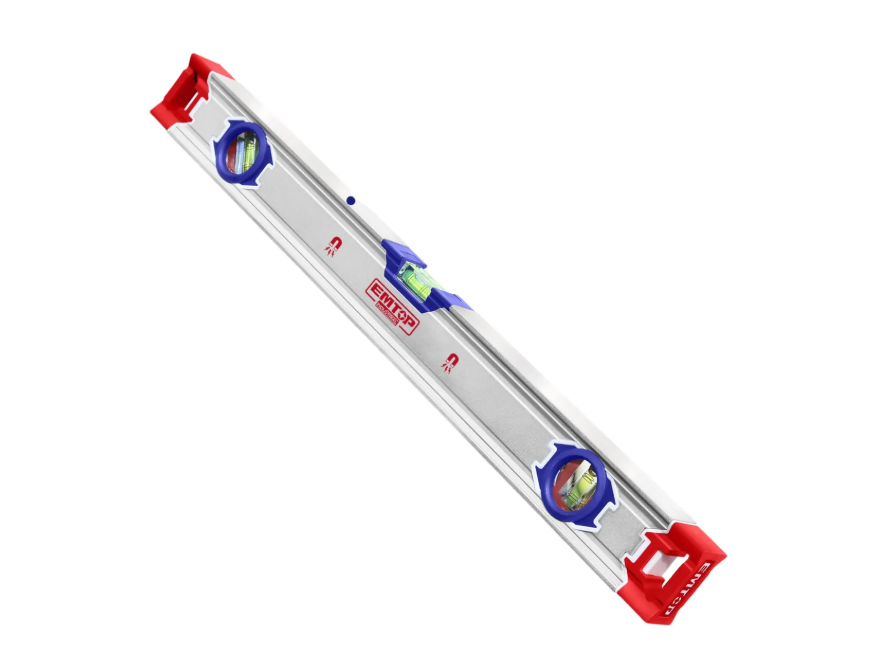nivel industrial magnetico 3 burb. 600mm emtop et esll36001