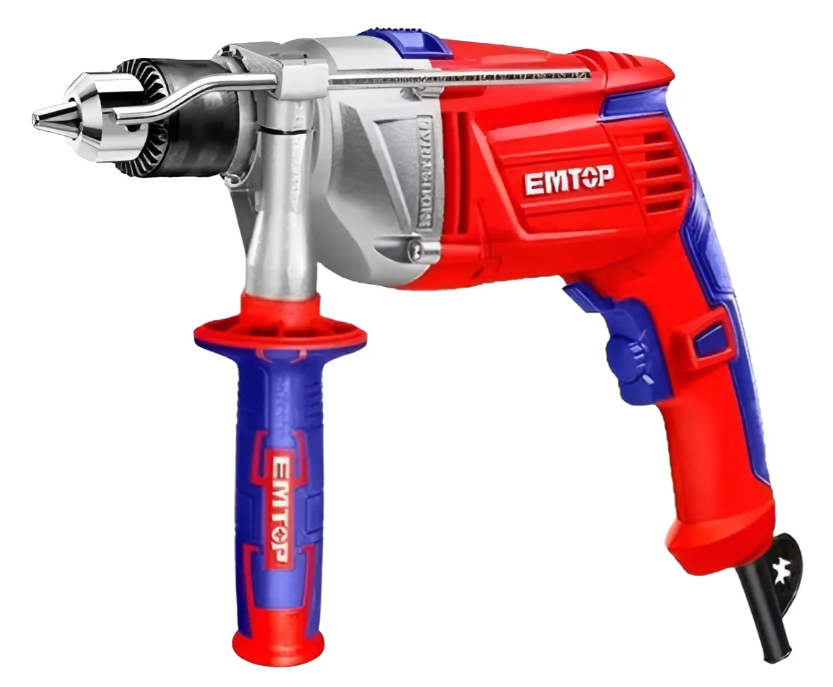 taladro de impacto 13mm 1100w emtop